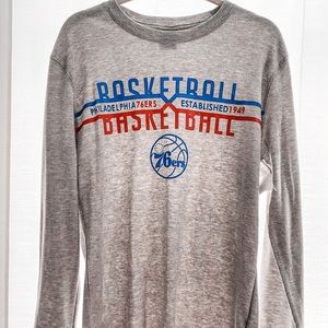 Philadelphia 76ers long sleeve